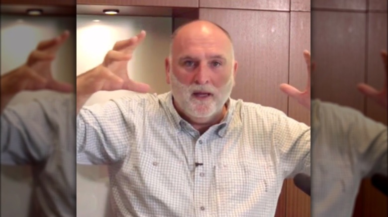 José Andrés talking with hands