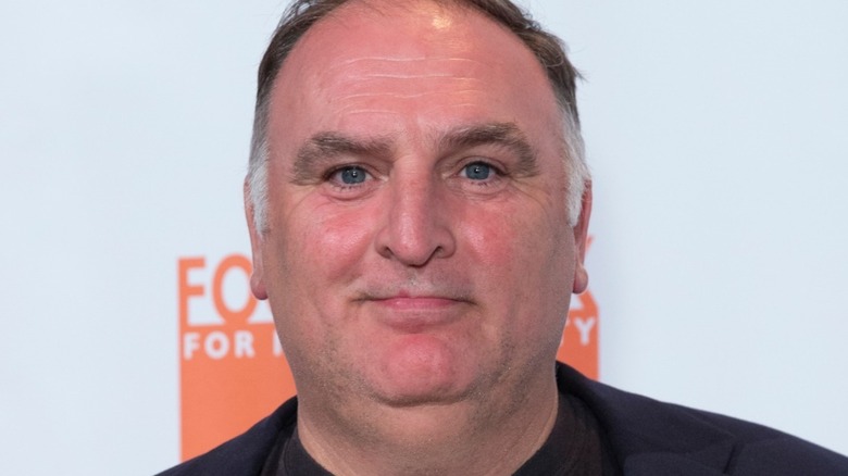 José Andrés closeup