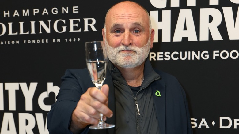 Chef José Andrés at City Harvest 2026 gala