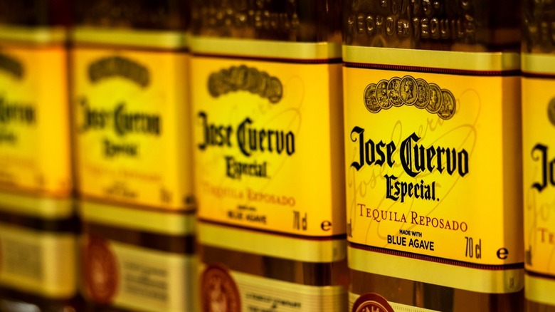 Jose Cuervo tequila