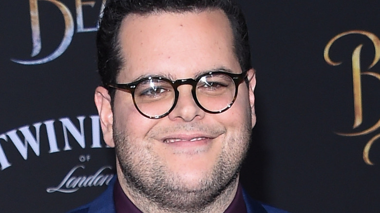 Josh Gad smirking