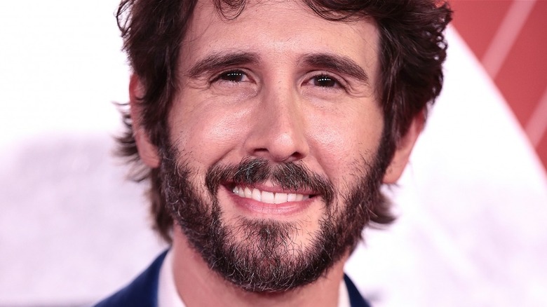 Josh Groban smiling