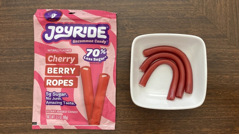 Joyride Sweets Cherry Berry Ropes