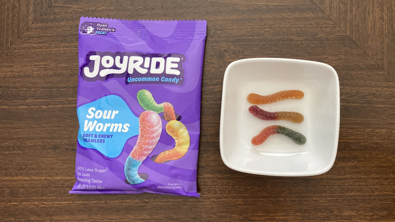 Joyride Sweets Sour Worms