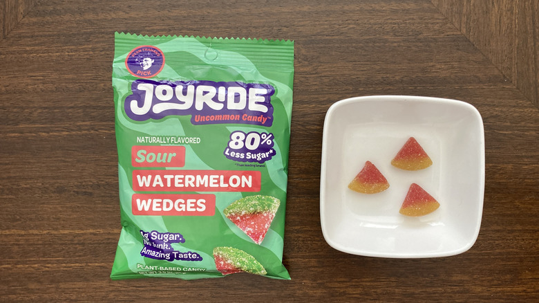 Joyride Sweets Sour Watermelon Wedges