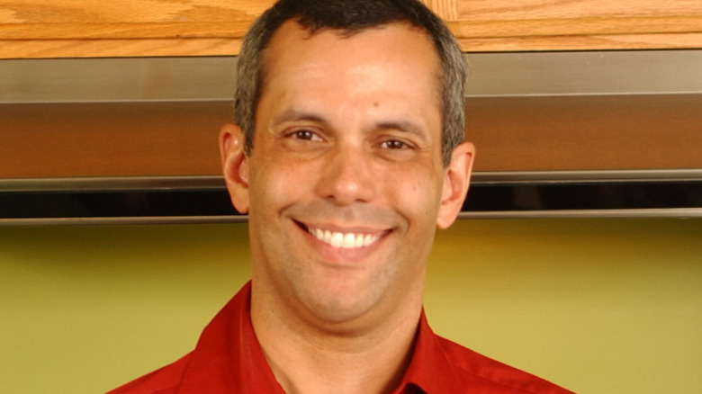 Chef Juan-Carlos Cruz smiling