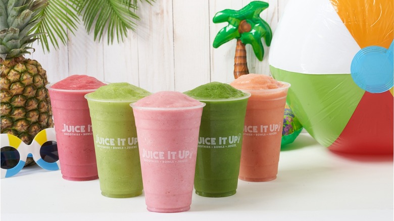 juice it up! smoothies
