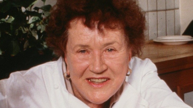 Julia Child smiling