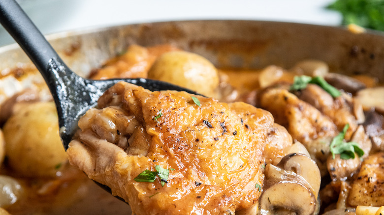 Julia Child's Coq Au Vin Recipe With A Twist