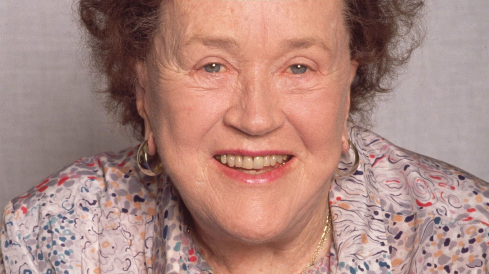 Julia Child's Genius Tip To Keep Butter From Burning Too Quickly