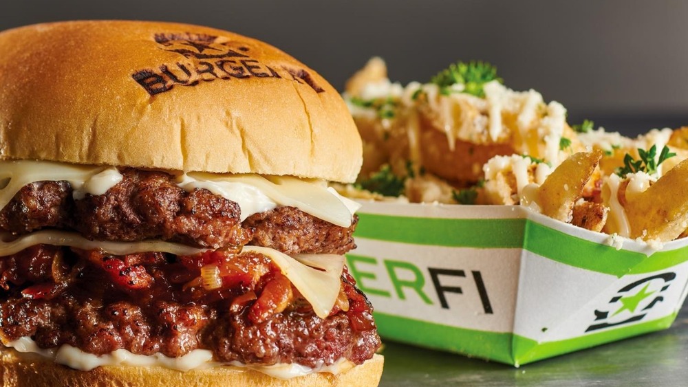 BurgerFi food