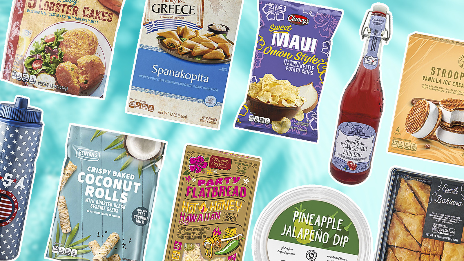 July Aldi Finds That Will Take You On A Summer Vacation From Your Own Home