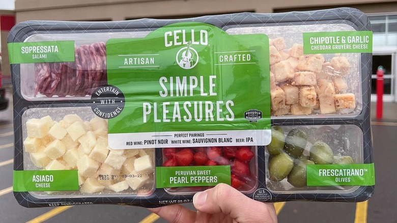 Costco's Cello Artisan Crafted platter