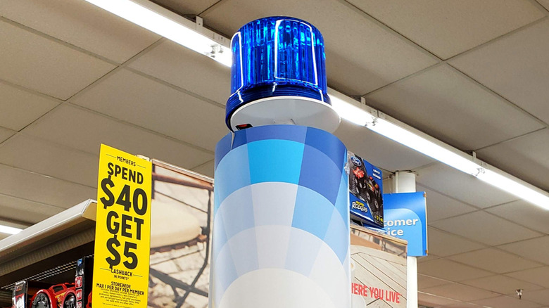 You've Heard Of The 'Blue Light Special,' But The Store Behind It Is Nearly Extinct