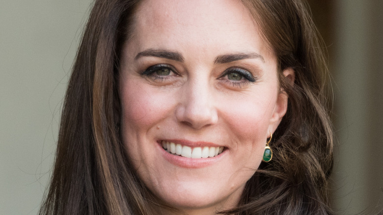 Kate Middleton smiling