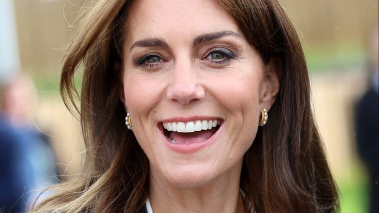 Kate Middleton smiling