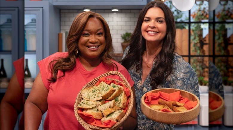 Katie Lee Biegel on The Kitchen