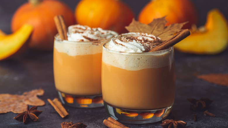 Pumpkin Spice Lattes