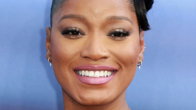 Keke Palmer smiling