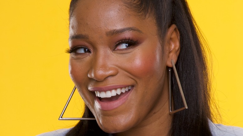 Keke Palmer smiling