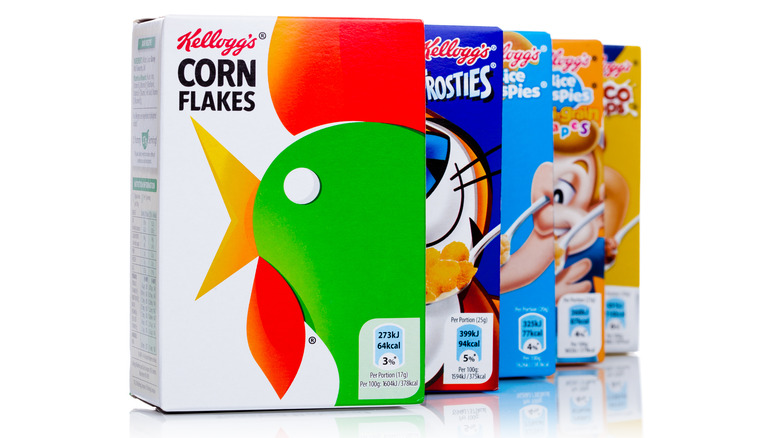 Kellogg's cereal's