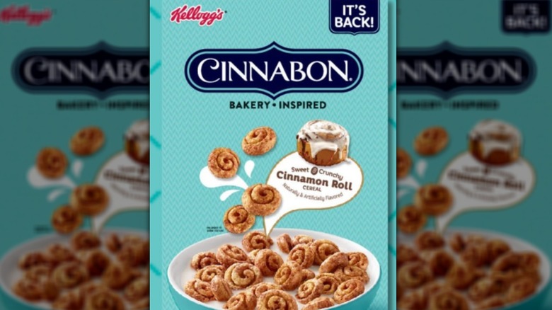 Kellogg's Cinnabon Bakery Inspired Cereal
