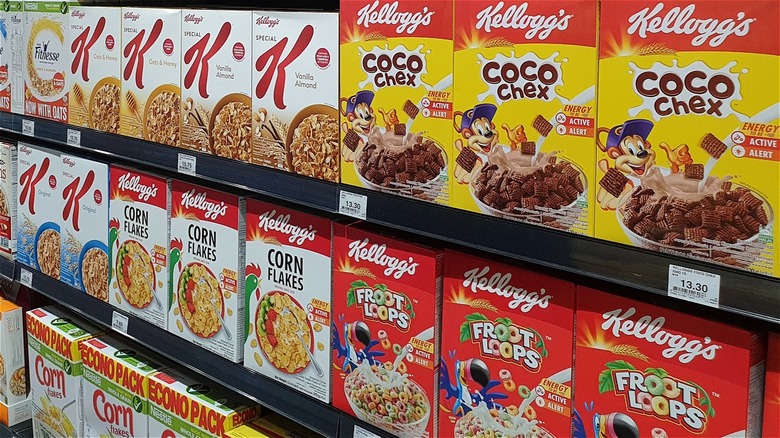 Cereal aisle