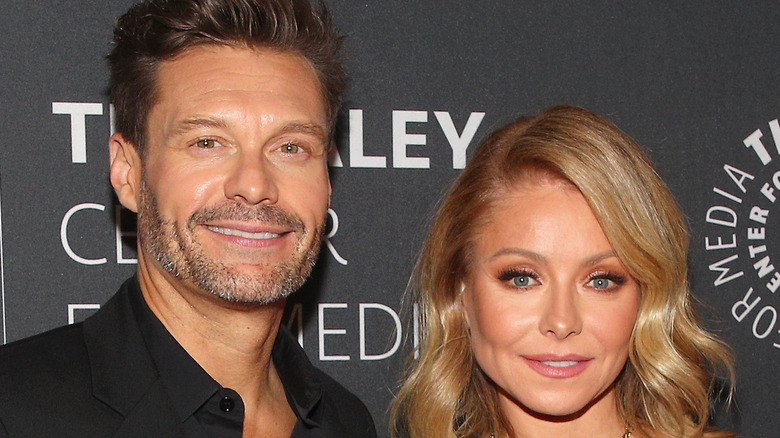 Ryan Seacrest and Kelly Ripa