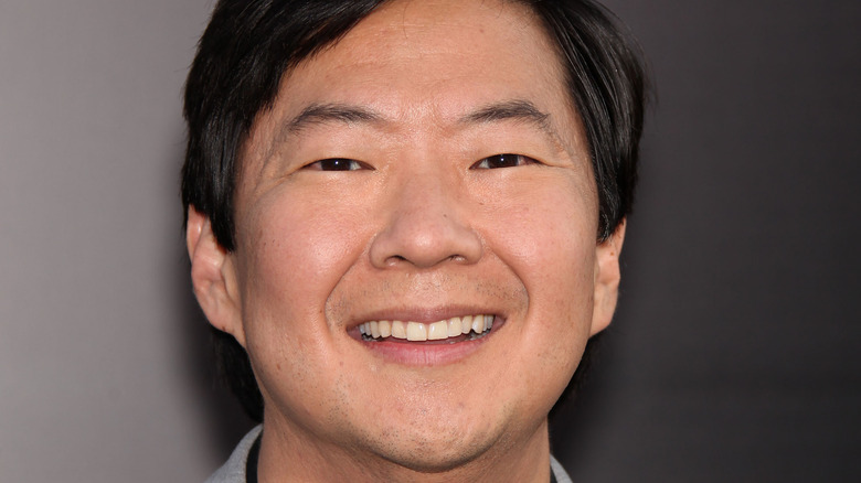 Ken Jeong smiling