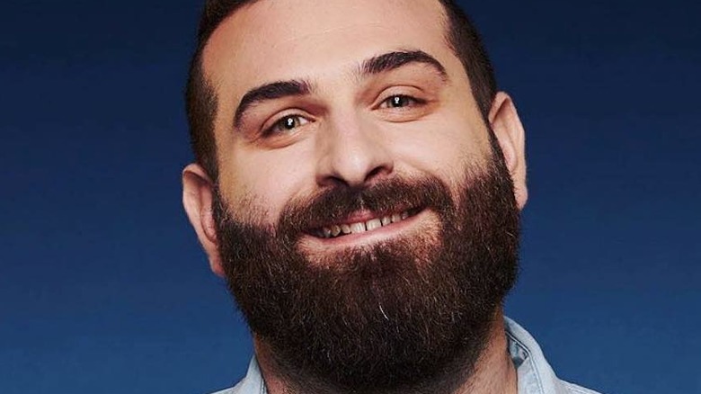 MasterChef competitor Michael Silverstein smiling