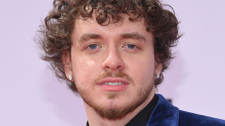 Jack Harlow diamond studs