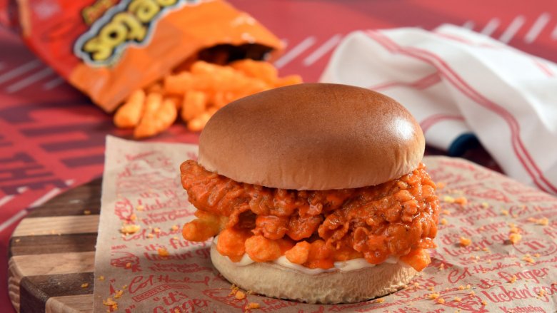 KFC Cheetos Sandwich