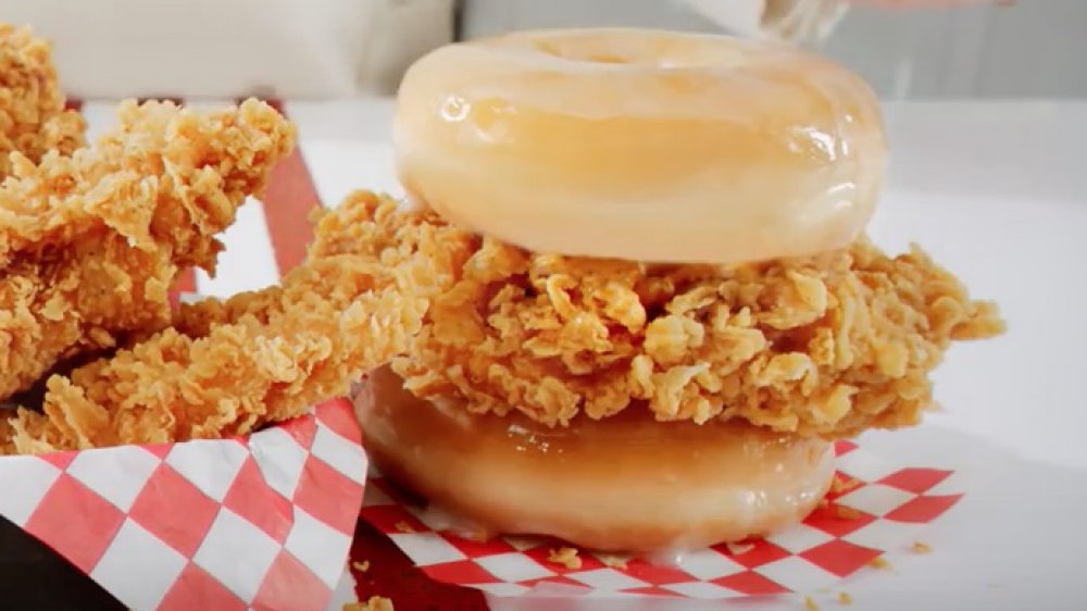 Kentucky Fried Chicken and Donuts