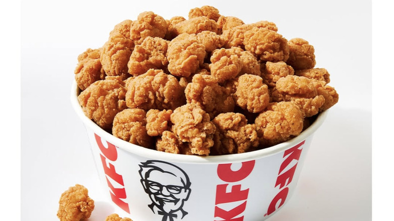 KFC popcorn chicken