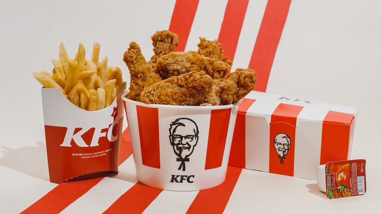 KFC products