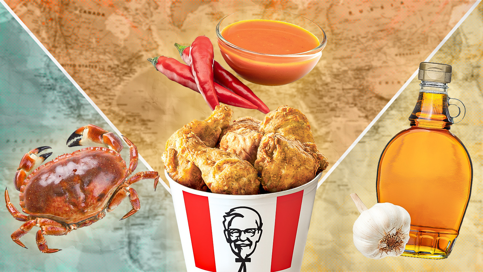 KFC Fried Chicken Flavors You Won't Find In The US