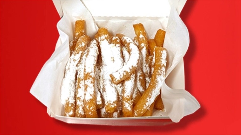 KFC funnel cake fries