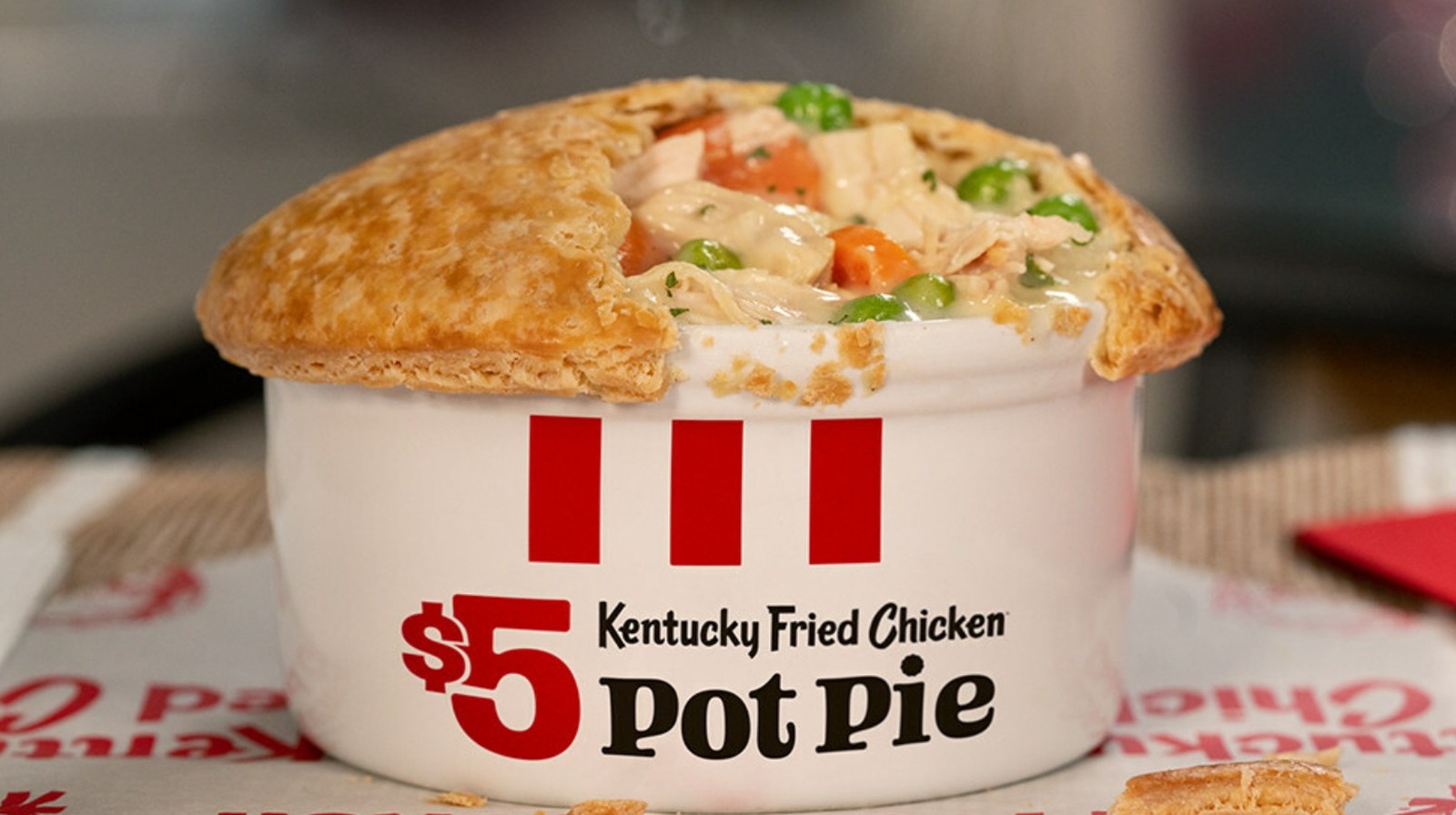 KFC Is Adding 5 Pot Pies To The Menu For A Limited Time