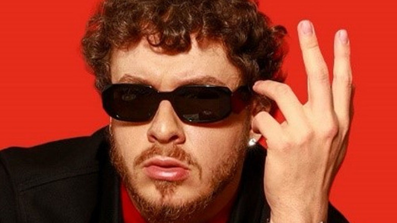 Jack Harlow in sunglasses