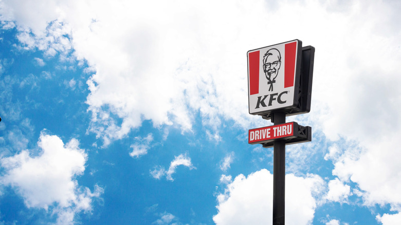 KFC Signpost  