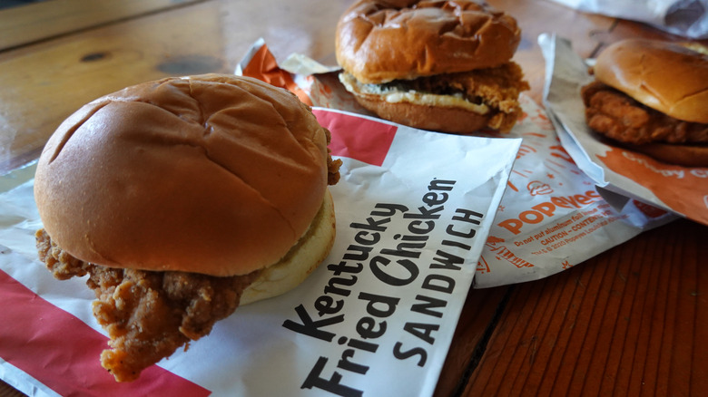 KFC, altri panini al pollo da fast food