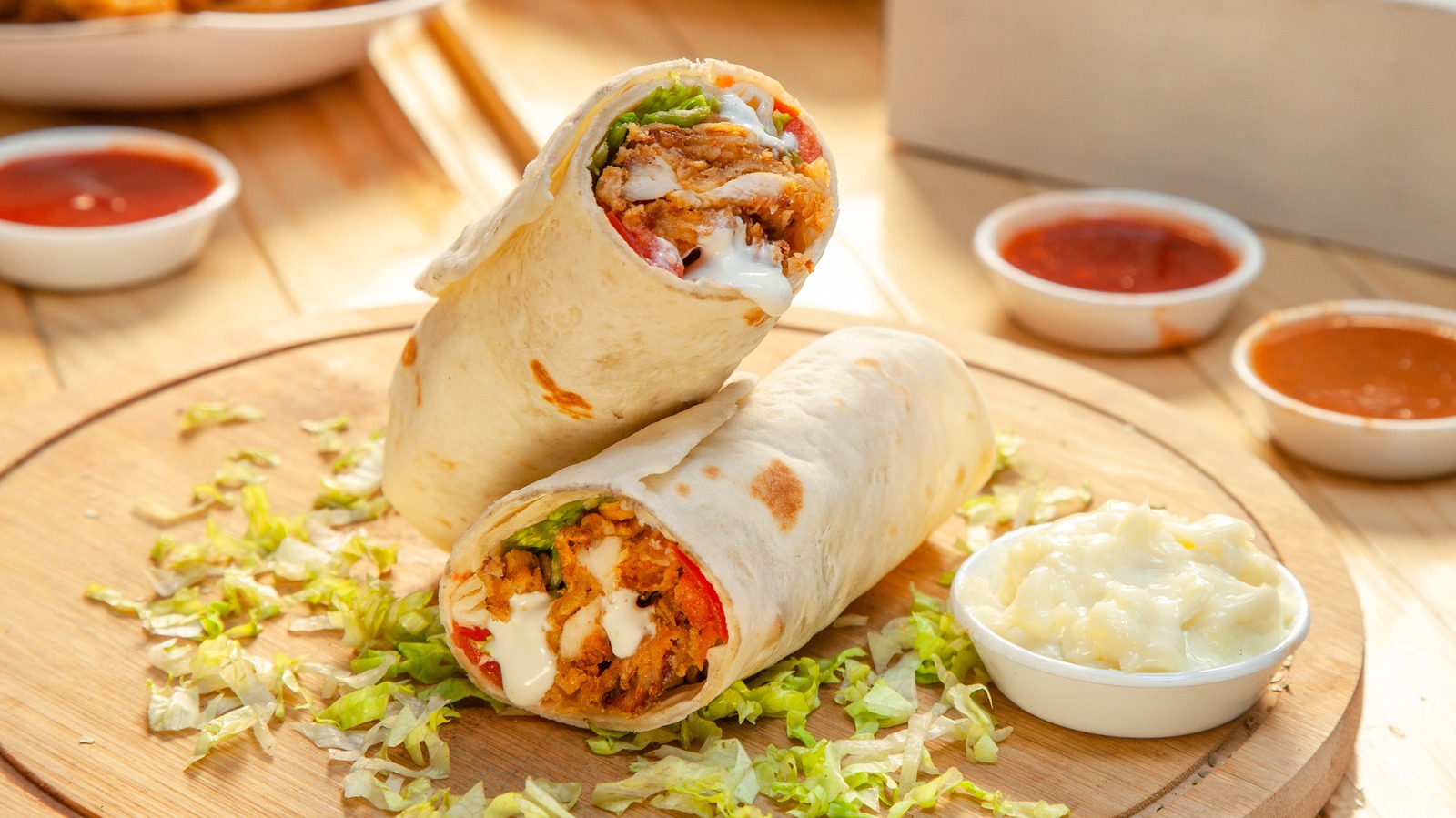 KFC Rings In 2024 With A Handful Of New Wraps