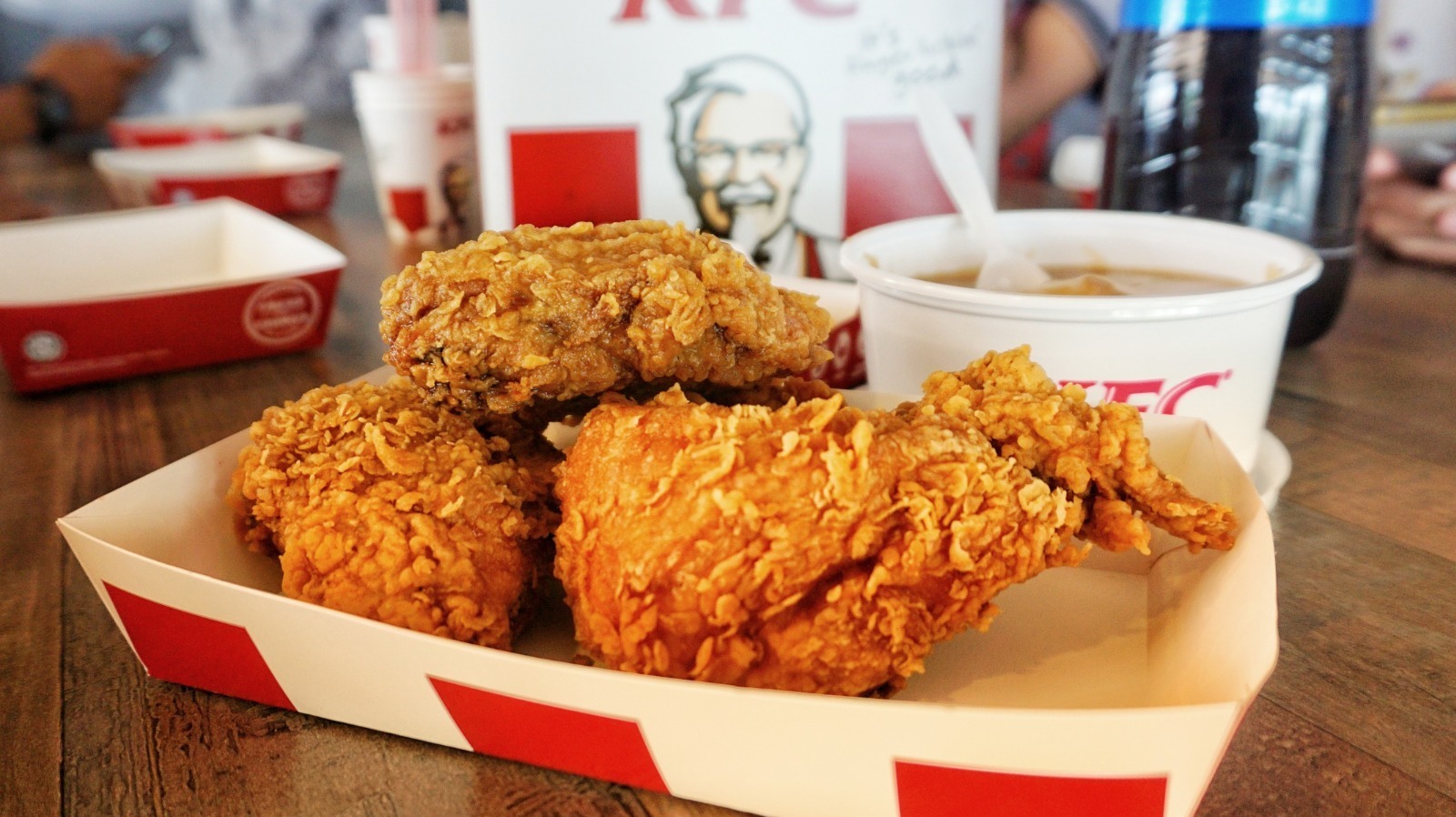KFC South Korea Just Debuted An Unexpected New Sauce - Mashed
