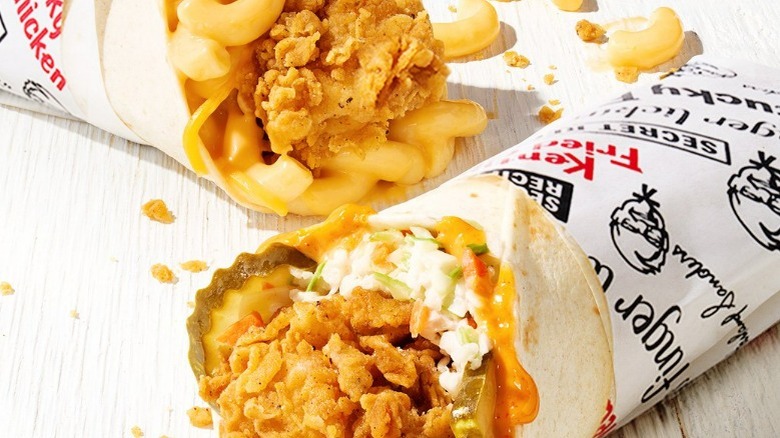 KFC Wraps Are Finally Returning, But There's A Catch