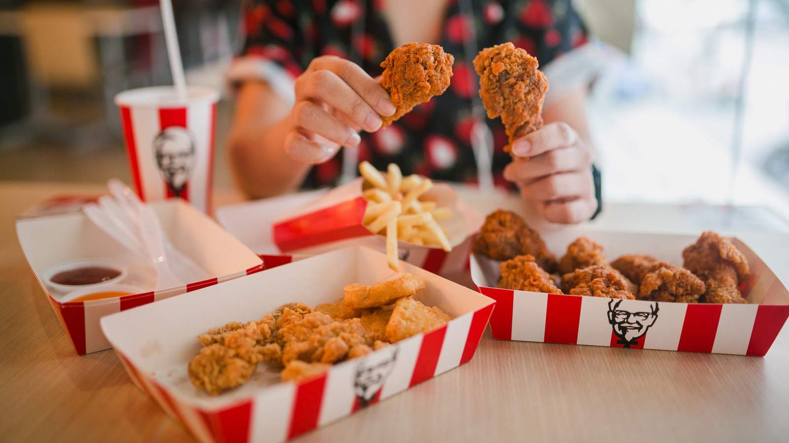 KFC's Apology For Its Kristallnacht Cheesy Chicken Deal Is Sus