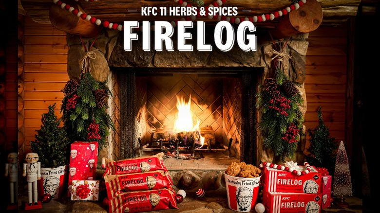 KFC 11 Herbs & Spices Firelog