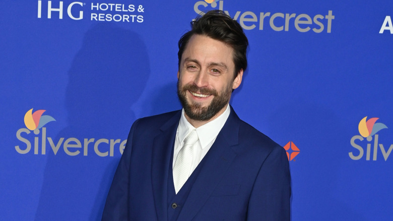 Kieran Culkin smiling