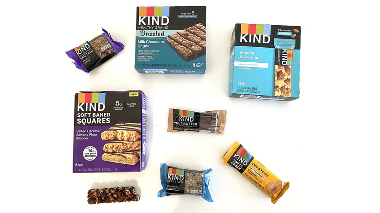 array of KIND bars