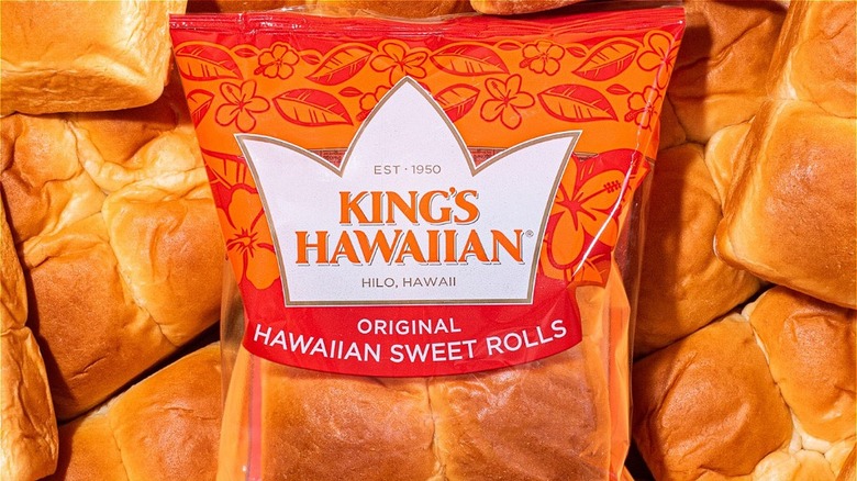King's Hawaiian sweet rolls