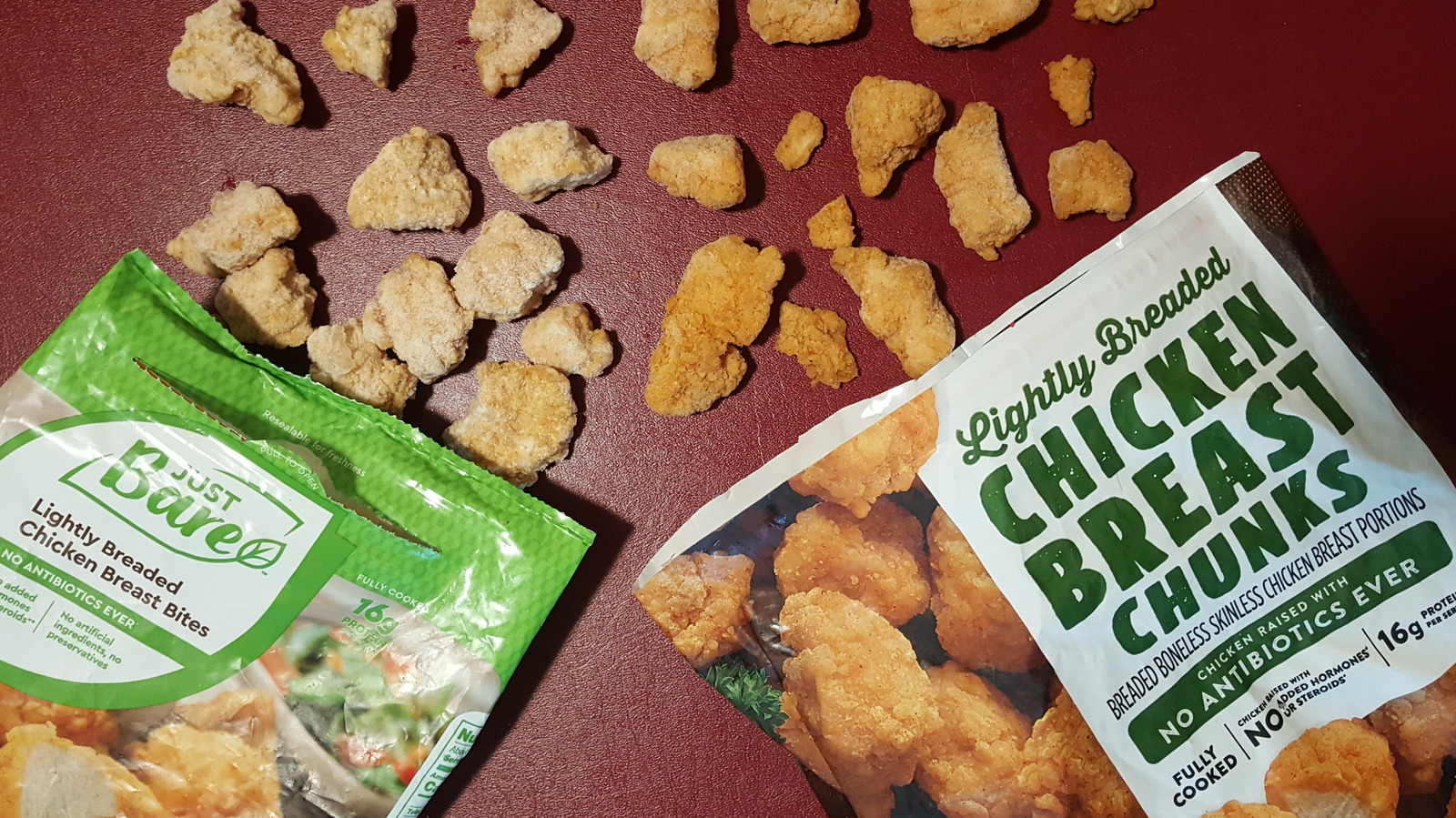 Just Bare Lightly Breaded Chicken Breast Bites Stores